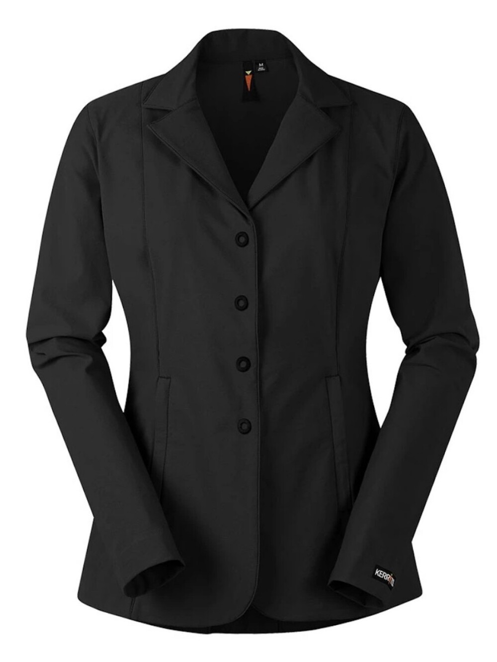 Kerrits Stretch Competitor Koat Black Softshell Equestrian Riding Jacket XSP